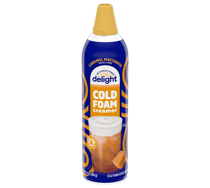 Caramel macchiato Cold Foam