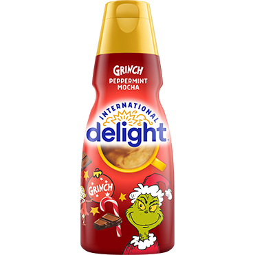 International Delight Coffee Creamer, Peppermint Mocha 32oz