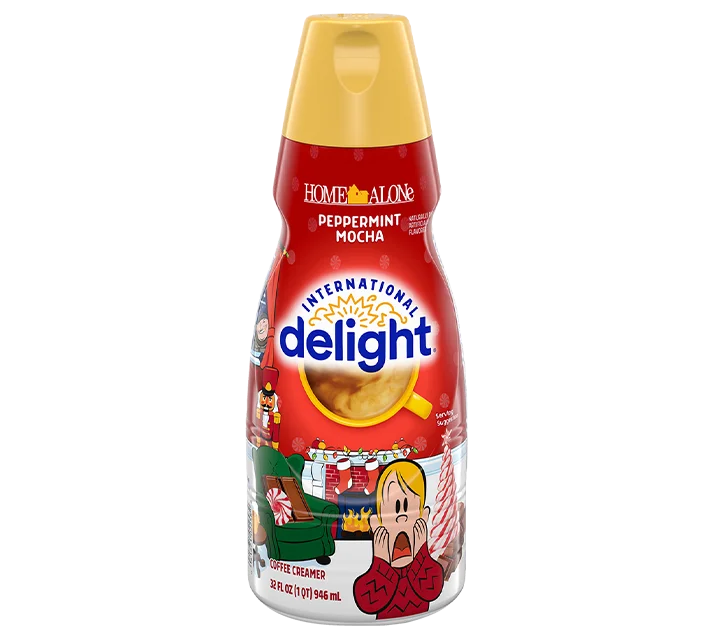 International Delight Coffee Creamer, Peppermint Mocha, 32oz