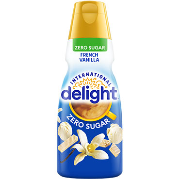 International Delight Coffee Creamer, Sugar Free French Vanilla 32oz