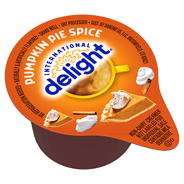 International Delight Coffee Creamer Single, Pumpkin Pie Spice