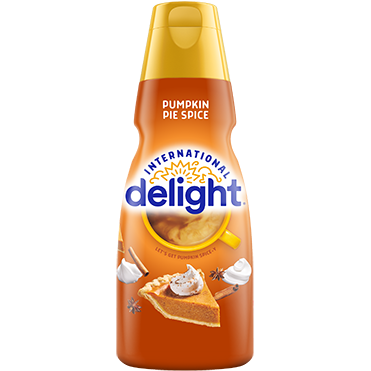 International Delight Coffee Creamer, Pumpkin Pie Spice 32oz