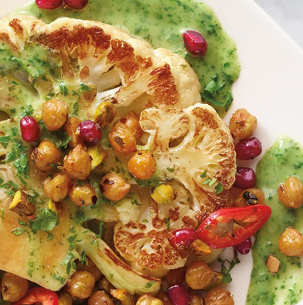 Roasted Cauliflower Steaks