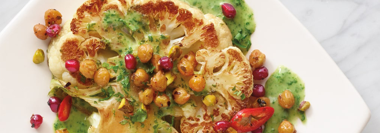 Roasted Cauliflower Steaks