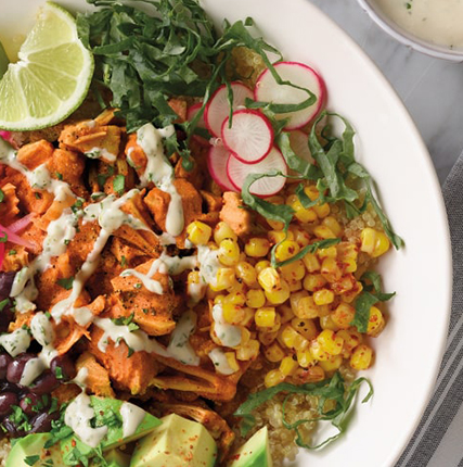 Jackfruit Bowl