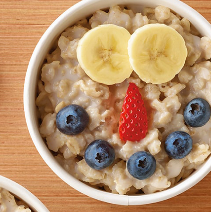 Spiced Oatmeal