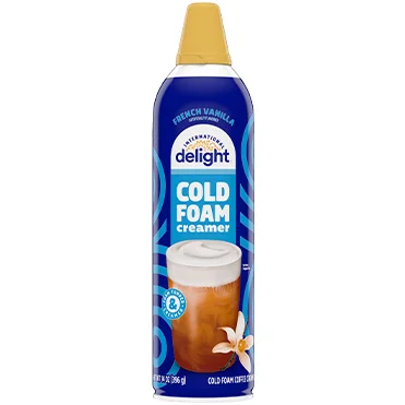 International Delight Cold Foam Creamer, French Vanilla, 14oz