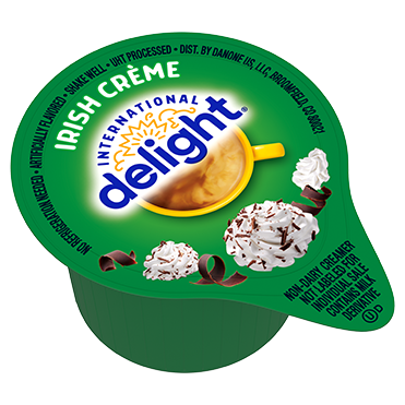 International Delight Coffee Creamer Single, Irish Crème Café