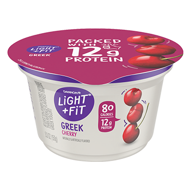 Light Fit Nonfat Greek Yogurt Cherry