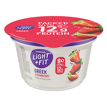 Nonfat Greek Yogurt Strawberry 5 3oz