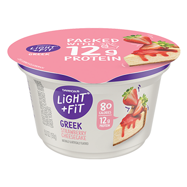 Fit Nonfat Greek Yogurt Strawberry