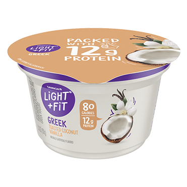 Nonfat Greek Yogurt Toasted Coconut