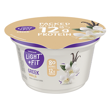 Fit Nonfat Greek Yogurt Vanilla 5 3oz