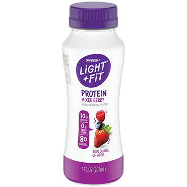 Nonfat Protein Smoothie Yogurt Drink