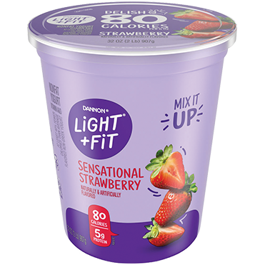 Fit Nonfat Yogurt Strawberry 32oz