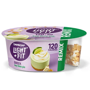 Light + Fit Remix Yogurt, Key Lime Pie