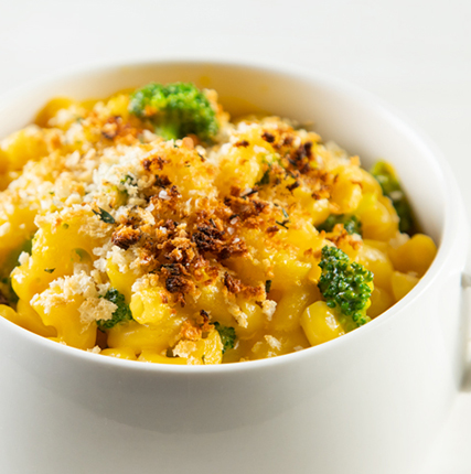 Broccoli Cheddar Mac and Cheez