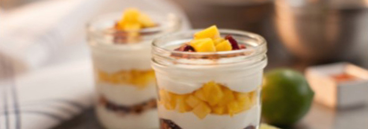 Mango Con Coco Parfait