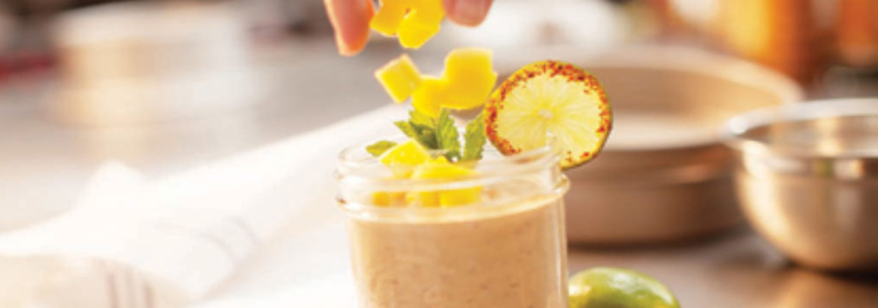 Mango Con Coco Smoothie