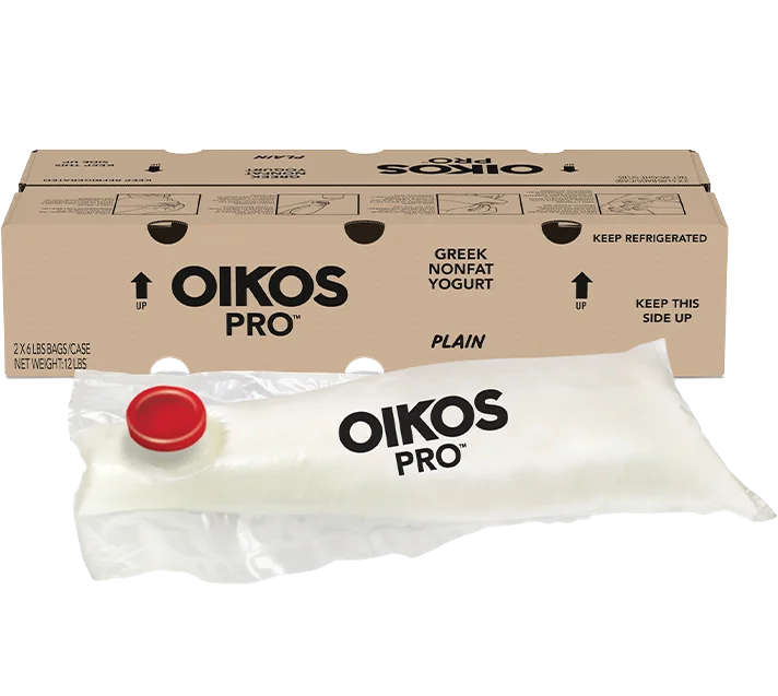 Oikos Pro Bulk Greek Nonfat Yogurt, Plain