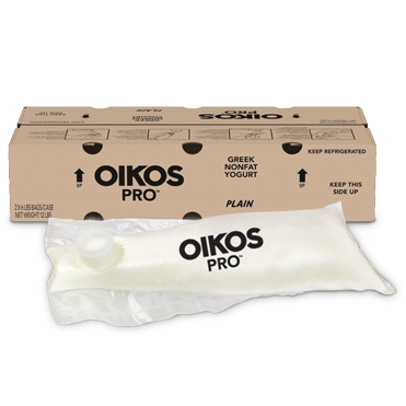 Oikos Pro Bulk Greek Nonfat Yogurt, Plain