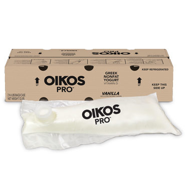 Oikos Pro Bulk Greek Nonfat Yogurt, Vanilla