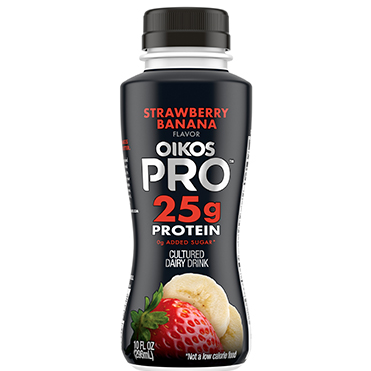 Oikos_PRO_Drinks_strawberry_banana Oikos Pro Cultured Dairy Drink, Strawberry Banana, 10oz