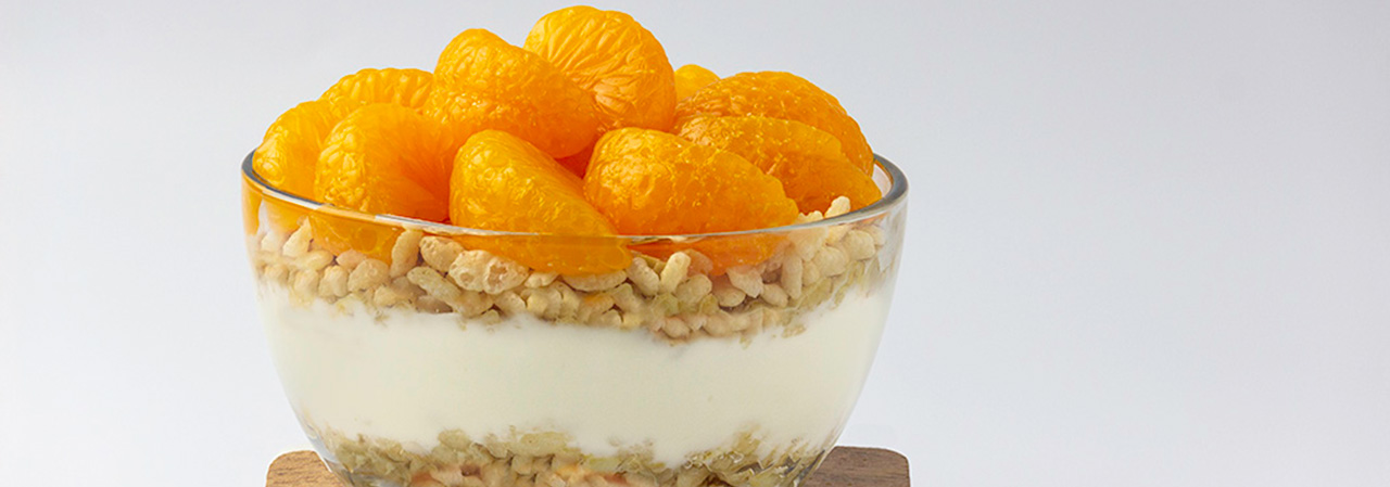 Orange Creamsicle Breakfast Parfait