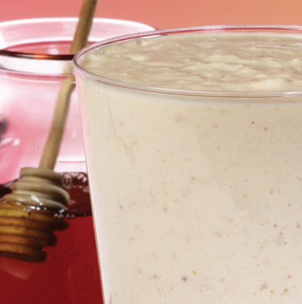 Honeyed Banana & Peanut Butter Smoothie