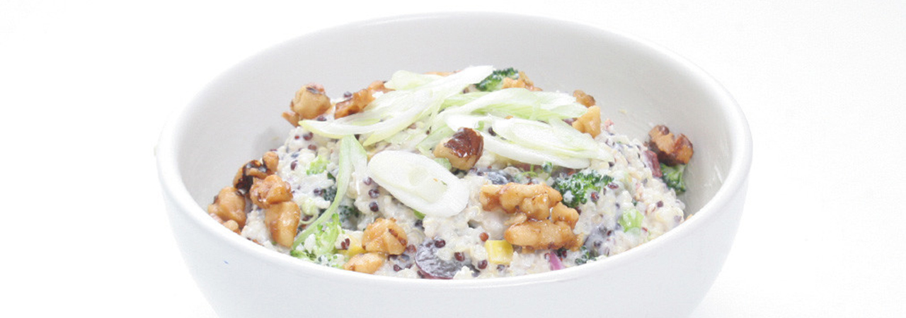 Quinoa Crunch Salad