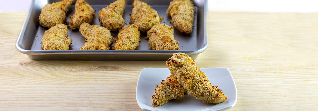 Ranch Breaded Chicken Tenders