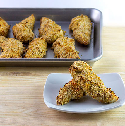 Ranch Breaded Chicken Tenders