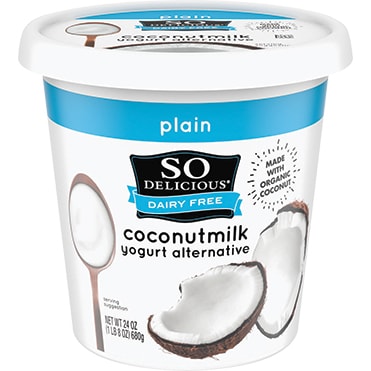 So Delicious® Plain Coconutmilk 24 oz. Dairy-Free Yogurt Alternative