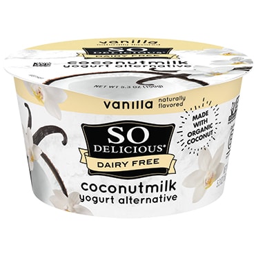 So Delicious® Vanilla Coconutmilk 5.3 oz. Dairy-Free Yogurt Alternative