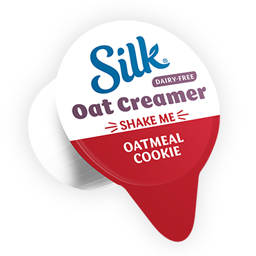 Silk Dairy-Free Oat Creamer Single, Oatmeal Cookie