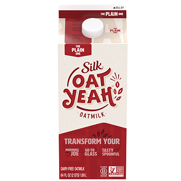 Silk Oat Yeah Oatmilk, Plain 64oz