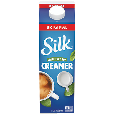 Silk Soy Creamer, Original 32oz