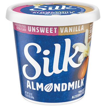 Silk Almondmilk Yogurt Alternative, Unsweetened Vanilla 24oz