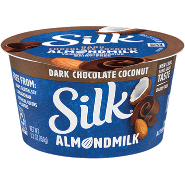 Silk Almondmilk Yogurt Alternative, Dark Chocolate 5.3oz