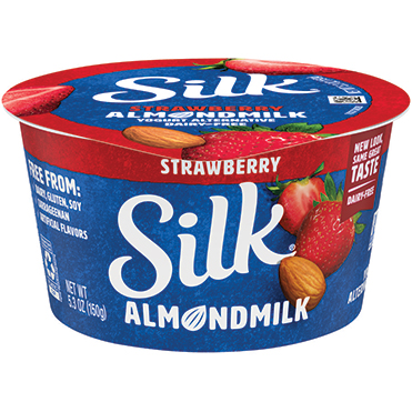 Silk Almondmilk Yogurt Alternative, Strawberry 5.3oz