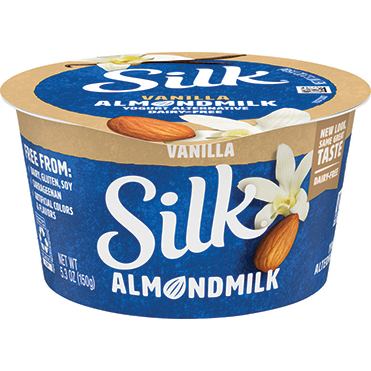 Silk Almondmilk Yogurt Alternative, Vanilla 5.3oz