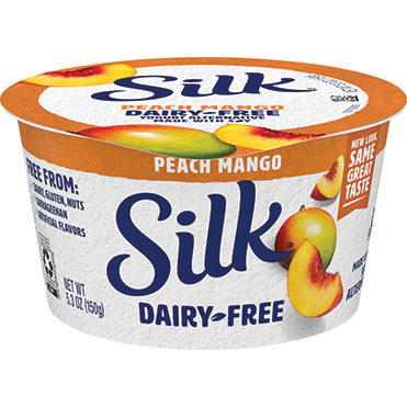 Silk Soymilk Yogurt Alternative, Peach Mango 5.3oz