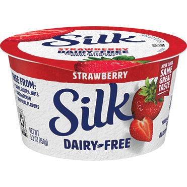Silk Soymilk Yogurt Alternative, Strawberry 5.3oz