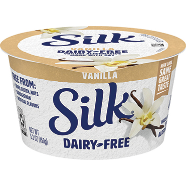 Silk Soymilk Yogurt Alternative, Vanilla 5.3oz