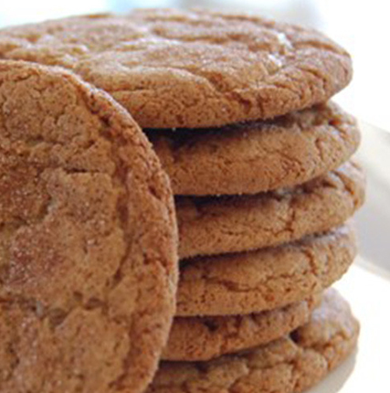 Snickerdoodle Greek Yogurt Cookies