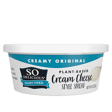 So Delicious<sup>®</sup> Dairy Free Cheese Alternative, Original Cream Cheese Style Spread