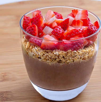 Strawberry Mocha Parfait