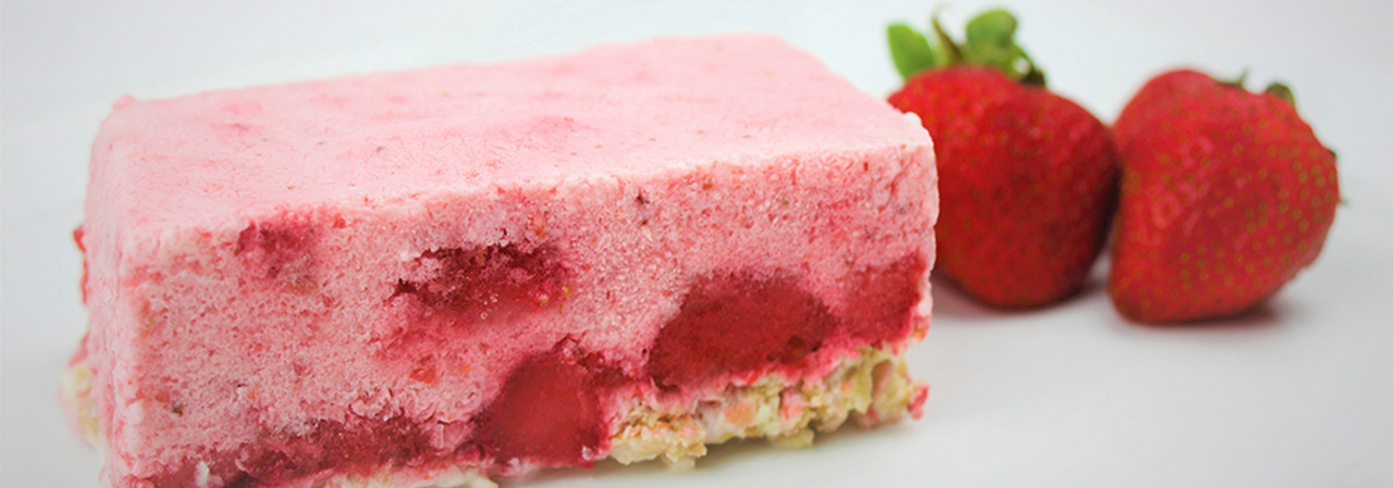 Strawberry Dream Frozen Bars