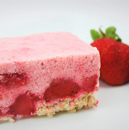 Strawberry Dream Frozen Bars