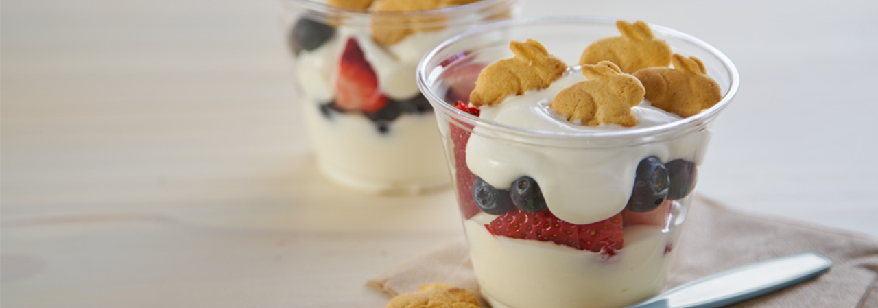 Berry Snack Graham Parfait